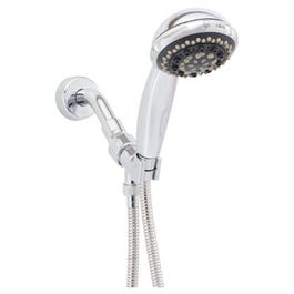 Rainbo Massage Handheld Showerhead System, 7-Spray Settings, Chrome