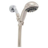 Rainbo Massage Handheld Showerhead System, 7-Spray Settings, Brushed Nickel