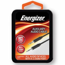 Universal Auxiliary Audio Cable, 6-Ft.