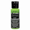 Americana Multi Surface Craft Paint, Satin, Apple Green, 2-oz.