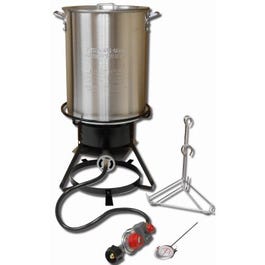 Aluminum Turkey Fryer, 29-Qt.