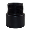 ABS/DWV Pipe Adapter, Male, 1.5-In.