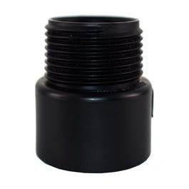 ABS/DWV Pipe Adapter, Male, 1.5-In.