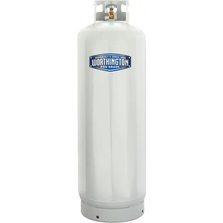 Worthington Industries Inc. Pro Grade 100-lb Propane Tank