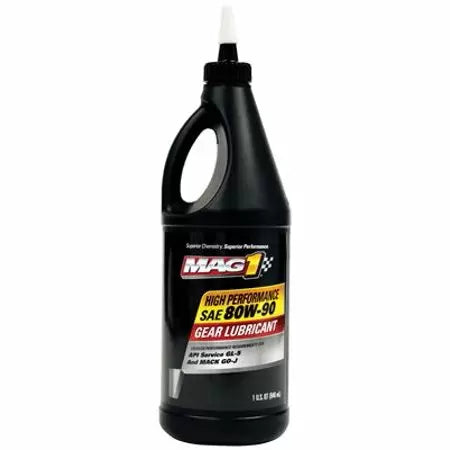 Warren Distribution Gear Oil, 80W90, 1-Qt.