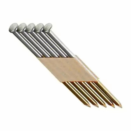 Grip-Rite 30 deg. 10 Ga. Smooth Shank Angled Strip Framing Nails 3-1/4 in. L x 0.120 In.