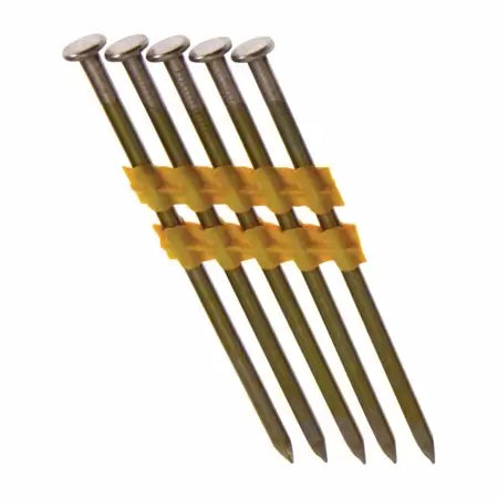 Grip-Rite 21 deg. 11 Ga. Smooth Shank Angled Strip Framing Nails 3 in. L x 0.12 in. L