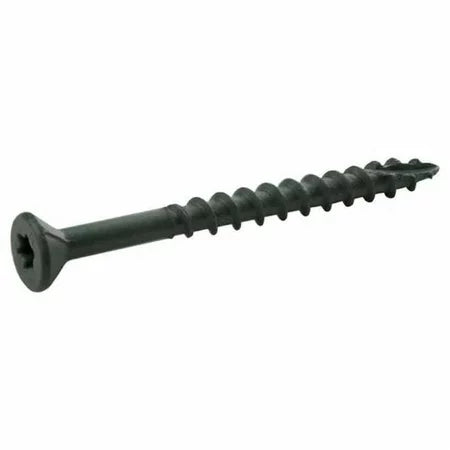 Grip-Rite 2.5 in. 1 lbs No.9 Star Bugle Head Eterior Deck Screws Green