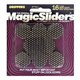 Gripper Pad, Self-Stick, 1-In., 16-Pk.