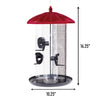 North States Nature’s Yard Crimson Triple Tube Feeder