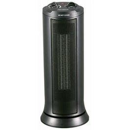 Ceramic Tower Heater, 900/1500-Watt, 17-In.