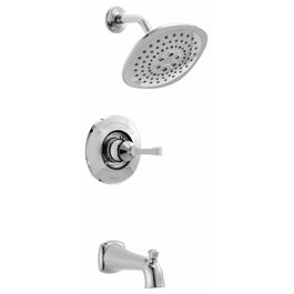 Arabella Monitor 14 Series Tub & Shower Faucet with Showerhead, Chrome