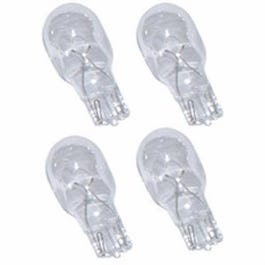 Incandescent Bulb Set, T5, Warm White, 130 Lumens, 11-Watts, 4-Pk.