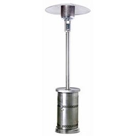 Outdoor Patio Heater, Stainless Steel, 48,000-BTU