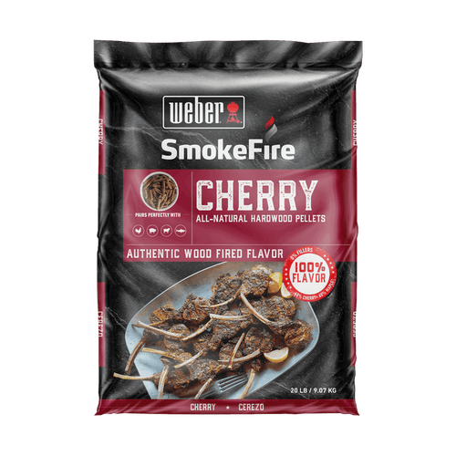 Weber Cherry All-Natural Hardwood Pellets