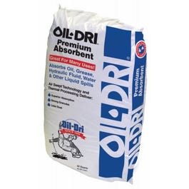 Industrial Oil Absorbent, 40-Qt.