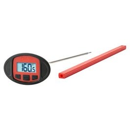 Grilling Thermometer, Long Stem, 10-In.