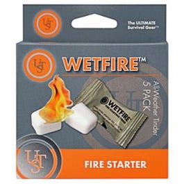 Wetfire Tinder, White, 5-Pk.