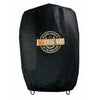 Custom Fit Premium Smoker Cover, Black, 18.5-In.