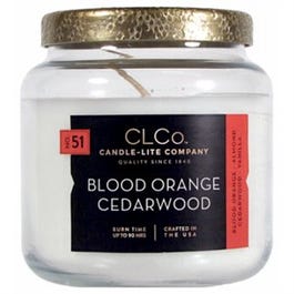 Scented Candle, Blood Orange, 14-oz.