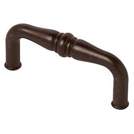 Kenworth Cabinet Pull, Dark Venetian Bronze, 3-In.