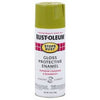 Stops Rust Enamel Spray Paint, Gloss Willow Green, 12-oz.