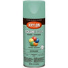 COLORmaxx Spray Paint + Primer, Satin Jade, 12-oz.