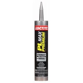 PL Premium Max Construction Adhesive, 9-oz.