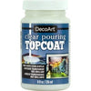 Pouring Medium Topcoat, Clear, 8-oz.