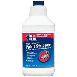 Paint Stripper With Safenol, 1-Qt.