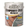 RockSolid Composite Deck Refresh, Redwood, 1-Gallon