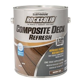 RockSolid Composite Deck Refresh, Brown, 1-Gallon