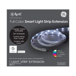 LED Smart Light Strip Extension, Full Color, 40-In.