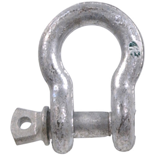 Hillman Group Hardware Essentials Forged Anchor Shackle With Pin Galvanized