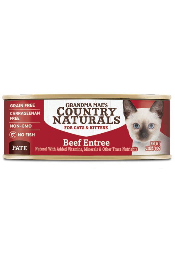 Grandma Mae's Country Naturals Beef Pâté