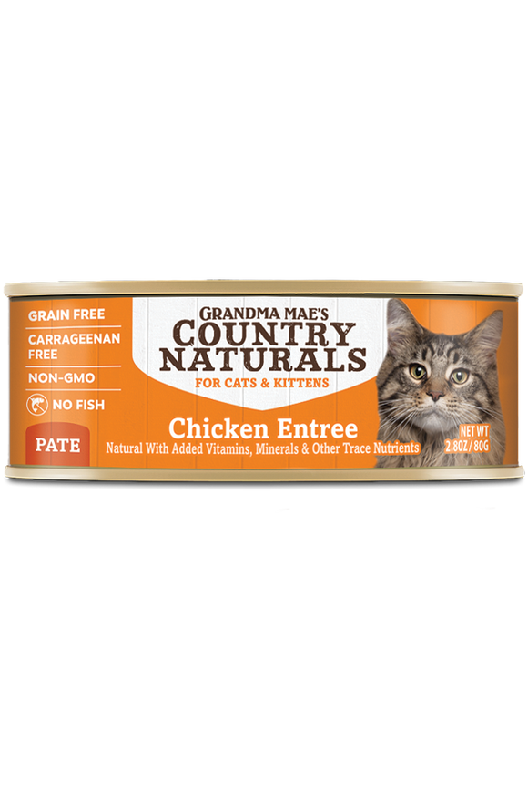 Grandma Mae's Country Naturals Chicken Pâté, No Fish