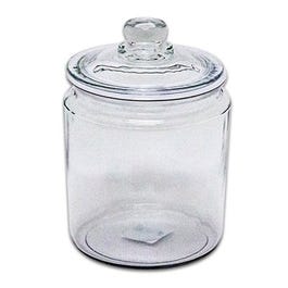 Pantry Jar, Banded Lid, 1/2-Gallon