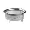 Mesh Steamer Basket, Stainless, 6-8-Qt.