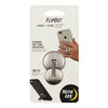 FlipOut Cell Phone Handle + Stand, Stainless Steel