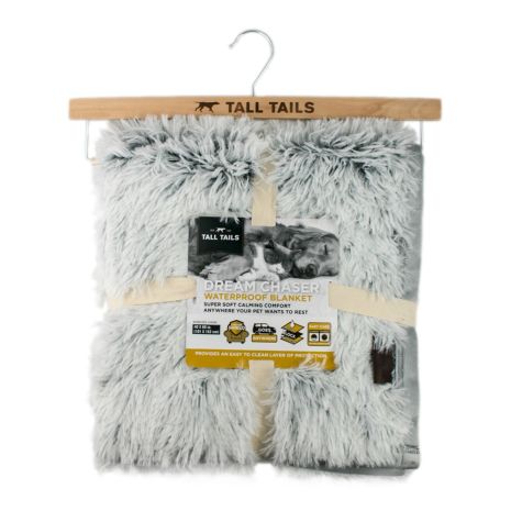 Tall Tails Waterproof Dog Blanket Grey