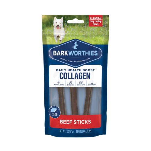 Barkworthies Beef Collagen Cane