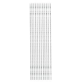 Scroll Saw Blade, Plain End, 11.5 TPI, 5-In., 12-Pk.