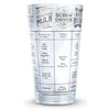 Good Measure Drinking Glass, Vodka Recipes, 16-oz.