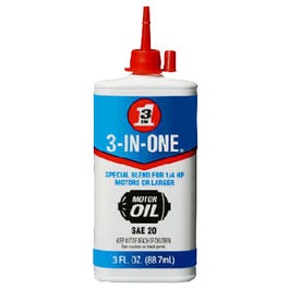 3-oz. Motor Oil