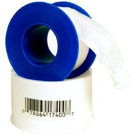 PTFE Thread Seal Tape, 1 x 520-In.