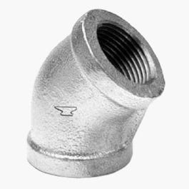 1/2-In. Galvanized 45-Degree Elbow