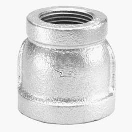 3/8 x 1/8-In. Galvanized Coupling