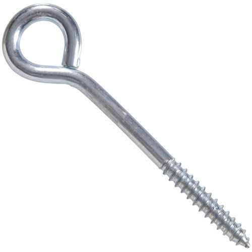 Hillman Group Hardware Essentials Lag Thread Eye Bolt Zinc