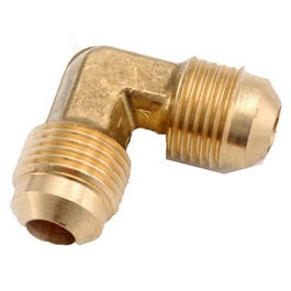 Brass Flare Elbow, Lead-Free, 5/8-In.