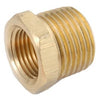 Pipe Fitting, Hex Bushing, Lead-Free Brass, 3/4 x 3/8-In.